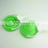 16127 Silicone Folding Funnel With pp Handle thumbnail-2