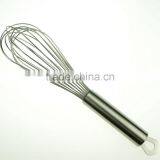 37047 10 Wires Stainless Steel Whisk With Stainless Steel Handle thumbnail-3