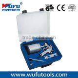 Spray gun kit with suction type W-71S