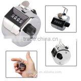 2016 Digit Metal Hand Tally Number Counter Counting Manual Mechanical Palm Golf Clicker