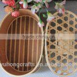 High Quality and Natural Bamboo Basket thumbnail-4