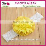 Hot Scolour 10PC Babys Headband Hairband Elastic Wave Point Bowknot Photography thumbnail-3