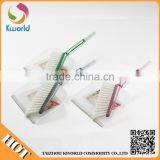 High Quality Plastic Cleaning Brooms Set Broom And Dustpan With Handle thumbnail-4