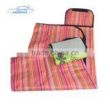 Popular Strip Pattern Waterproof Folding Car Travel Camping Mat thumbnail-1