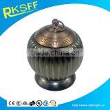 Collectible Die Casting Metal Crafts Zinc Alloy Small Incense Burner thumbnail-4