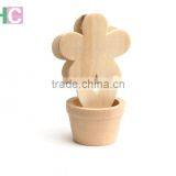 Promotional Mini Wooden Memo Clip thumbnail-1