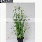 Real Touch Beautiful Faux Onion Grass thumbnail-3
