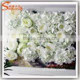 Wedding Decoration Flower Wall Cloth Flower Artificial Flower Wall in Sale thumbnail-5