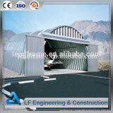 Large Wide Span Steel Framing Construction Arch Hangar thumbnail-2