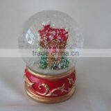 Crystal Balls Dollarma One Dollar Cheapest XMS Christamas Bear Deer Santa SnowFlake Glass 156142-15047 thumbnail-1