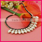 Fashion pearl fashion handwork jewelry necklace WNK-219