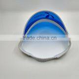 New Arrival Wholesale Plastic Long Brim Sun Visor Cap Transparent thumbnail-4