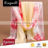 Customized Silk Chiffon Scarfs 2017 Women thumbnail-3