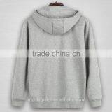 100% Cotton Normal Printing 300 Gsm Men Custom Hoodies thumbnail-3