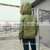 Women's High Quality Winter Coat Padded Bomber Jacket Wholesale thumbnail-6