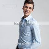100% Cotton Blank Dress Shirts Long Sleeve Office Shirts Custom Dress Shirts for Men thumbnail-4