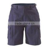 Multi-pocket Working Trousers Cotton Drill Mens Cargo Shorts thumbnail-5