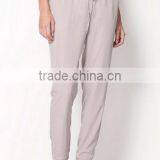 2016 Summer Plus Size Women Harem Drawstring Elastic Waist Pants Casual thumbnail-4