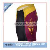 Comfortable & Breathable Bike Padded Shorts Sublimation Bib Shorts thumbnail-1
