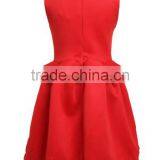 New Designs High Quality Best Price Top Fashion Puffy Style Rockabilly Dress thumbnail-4