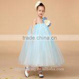 Girls Dresses Summer 2017 Designer Princess Dress Girl Clothes Flower Baby Girl Party Dress thumbnail-3
