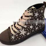 GZY Wholesale China Canvas Ladies Shoes Fashion High Platform thumbnail-1
