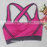 GZY 2015 New Design Sexy Girl Sport Seamless Hot Sexy Xxxx Sports Bra thumbnail-6