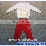 Kids Clothing Fashion Style Kids Wear Girls Winter 2pcs Sets thumbnail-1