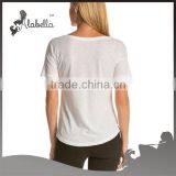 Wholesale100% Cotton Women High Quality T-shirt thumbnail-2