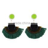 Bohemian Jewelry Arcylic With Tassel Drop Earrings thumbnail-6