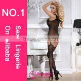 2015 Hot Manufacturer Quality Guarantee Design Sexy Bodystocking Sexy School Girl Photo Costume Women Sexy Full Body Stocking thumbnail-2