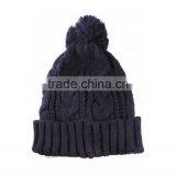 Cheap Hip Hop Wholesale Beanie Fur Pom Hats thumbnail-3