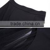 2017 Fashion New Design Autumn Black Long Sleeve Elegant Latest Casual Dress Designs thumbnail-5