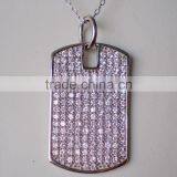 925 Sterling Silver Dog Tags thumbnail-1