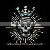 New Popular Design Skull Rhinestone/crystal Rhinestone thumbnail-2