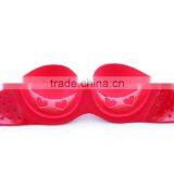 One Piece High Quality Bra,hot Red Ladies Underwear thumbnail-3