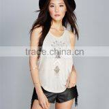 Latest Design Fancy Camisole Top Open Side Tank Top thumbnail-1