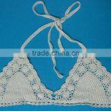 Lady's Crochet Underwired Bra