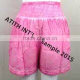 PRINTED LADIES SHORTS thumbnail-6