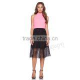 MGOO 2016 Imported New Formal Skirts Designs For Women Skirt Tutu For Lady Sexy Transparent Skirt 15145B904 thumbnail-4