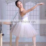 2015 New Fashion Women Sexy White Swan Lake Ballet Tutu Costumes thumbnail-1