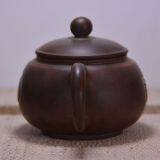 Pig Tea Pots Qinzhou Nixing Clay Handmade Teapot For Usage Zisha Tea Pot thumbnail-3