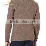 Fashion Designs Men Wool Knitwear Brands Pure Cashmere Sweater thumbnail-2