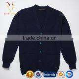 V Neck Knitted Men Cardigan Sweaters thumbnail-4