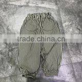 1-7 Years Wholesale 2017 New Autumn Cotton Stripe Boys Girls Pants (pick Size) thumbnail-2