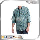 2016 Mans Shirt Trend,round Bottom Causal Work Shirt Design thumbnail-1