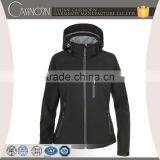 Breathable the Pattern of Man Jacket With the Adjustable Hood thumbnail-2