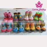 Maufactured Rubber Sock Shoes for Children Cute Little Baby Shoes thumbnail-3