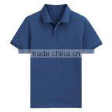 Plain Design 50% Cotton 50% Polyester Man pk 200 Gsm Polo T-shirt thumbnail-3