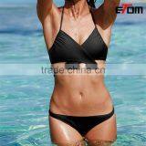 NEW! 2016 The Wrap Halter Woman Swimsuit Hot Kore an Teen Girl Bikini thumbnail-1